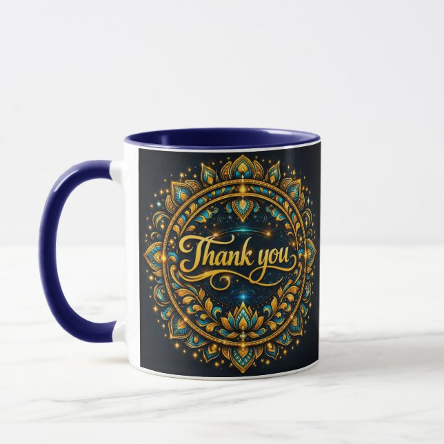 Danke  tasse (Links)