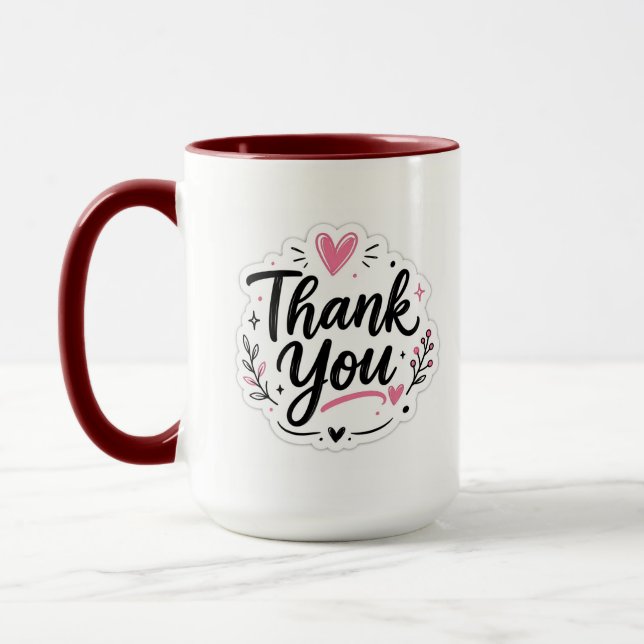 Danke  tasse (Links)