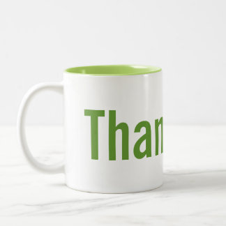 Danke Tasse Anerkennung