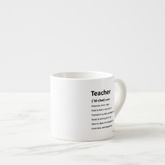 Danke Tasse für einen Lehrer