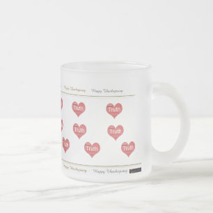 Danke, Tasse Herz zu geben