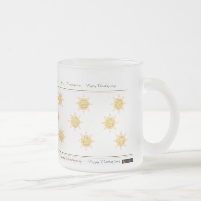 Danke, Tasse Sunshine zu geben (Rechts)