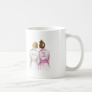 DANKE Tassen-Querstations-Bob-Braut ein Kaffeetasse