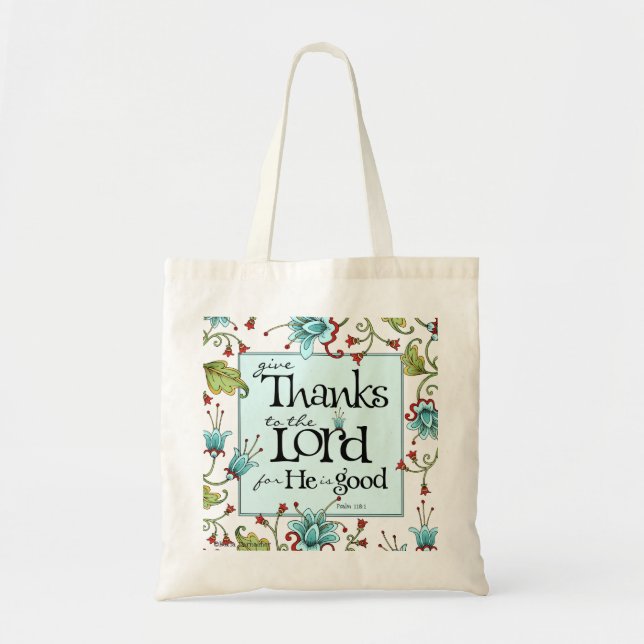 Danke - Tote Bag Tragetasche (Vorne)