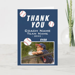Danke Trainer Baseball Foto