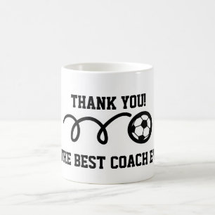 Danke Trainer   Fußball Kaffee Tasse