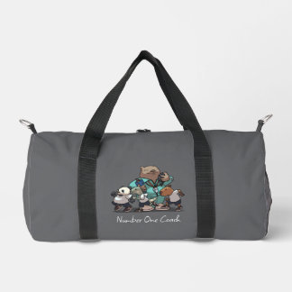 Danke Trainer-Geschenk Wombat Sporttrainer-Kunstwe Duffle Bag