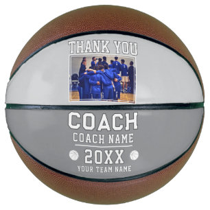Danke Trainer Sign Team Foto Basketball