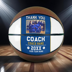 Danke Trainer Sign Team Foto Basketball