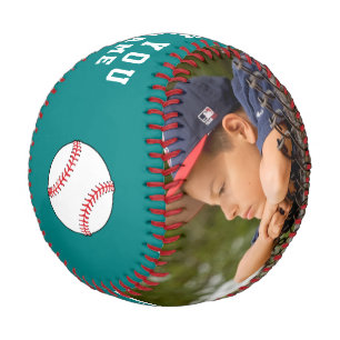 Danke Trainer Teal Team Name Nummer Foto  Baseball