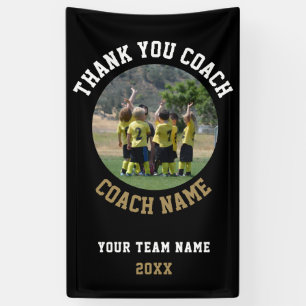 Danke Trainer Team Name Foto Banner