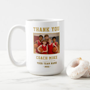 Danke Trainer Team Name Foto Tasse