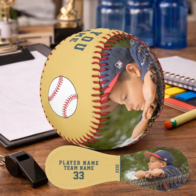 Danke Trainer Team Name Nummer Foto Baseball (Von Creator hochgeladen)