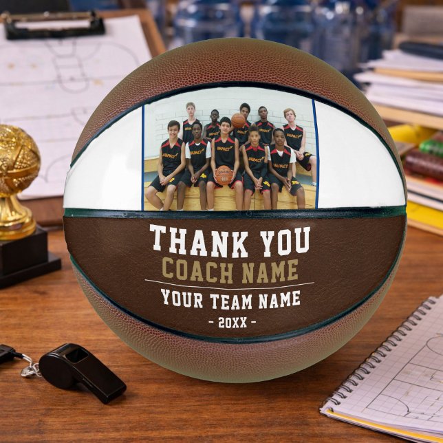 Danke Trainer Teamname Foto Basketball (Von Creator hochgeladen)