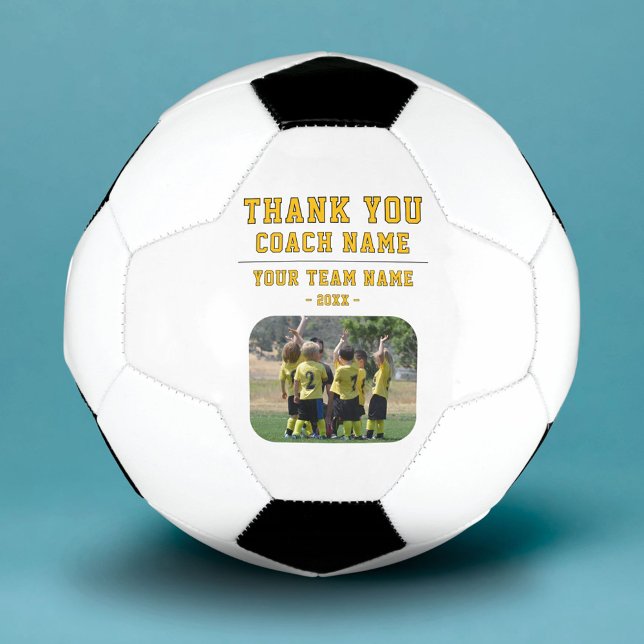 Danke Trainer Teamname Foto Fußball (Von Creator hochgeladen)