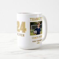 Danke Trainer Teamname Nummer Foto Tasse