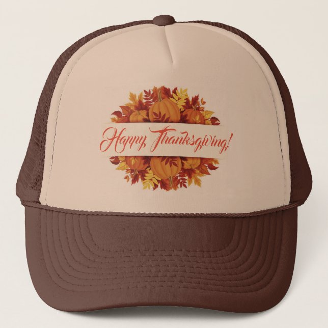 Danke / Trucker Hat Truckerkappe (Vorderseite)