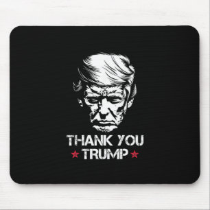 Danke Trump 3 Mousepad