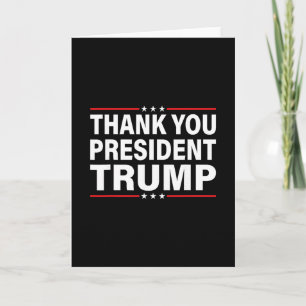 Danke Trump Karte