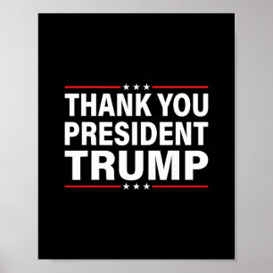 Danke Trump Poster