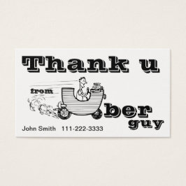 Danke U - von Uber Typ