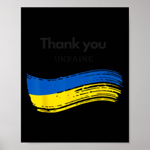 Danke Ukraine  Poster