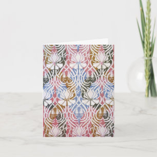 Danke und Dankbarkeits-Zitat-Karte