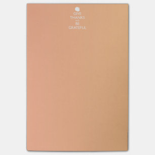 DANKE UND DANKE POST-IT KLEBEZETTEL