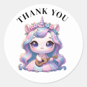 Danke, Unicorn Stickers