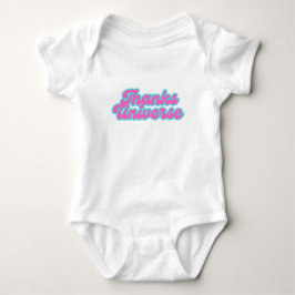 Danke Universe Baby Outfit Strampler