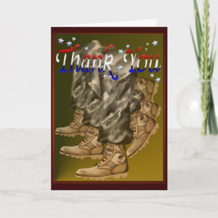 Danke untersucht Karten