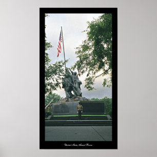 Danke US-bewaffnete Kräfte Poster