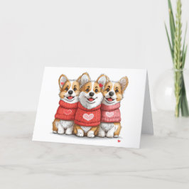 Danke Valentines Pembroke Welsh Corgi Hogs