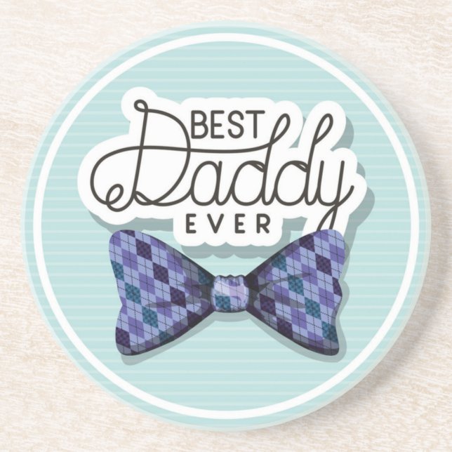 Danke Vater, dass er der beste Vater aller Zeiten  Getränkeuntersetzer (Vorne)