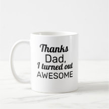 Danke Vater, dass ich Phantastisch war