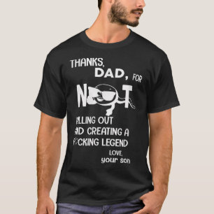 DANKE VATER, DASS SIE NICHT AUSGEFÜHRT UND EINEN F T-Shirt