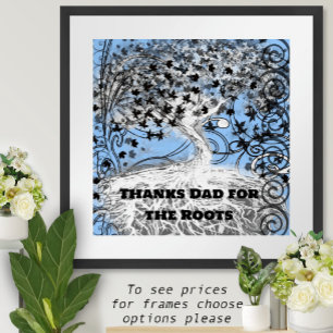 Danke Vater für die Roots Poster