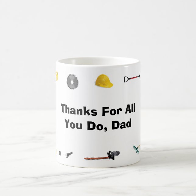 Danke Vater Tasse (Mittel)