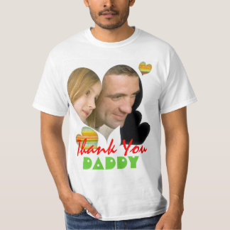 Danke Vati-Foto-T - Shirts
