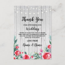 Danke, Verlobungs-Hochzeits-Rote Rosen zu