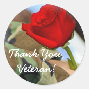 Danke Veteran Sticker