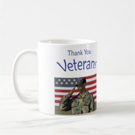 Danke Veterane Kaffeetasse