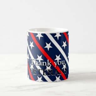 Danke Veteranen Kaffeetasse