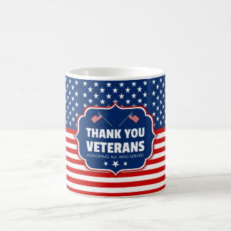 Danke Veteranen Kaffeetasse
