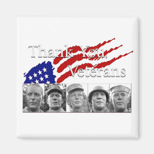 Danke Veteranen Magnet