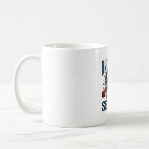 Danke Veteranen Patriotische Stiefel Vintage-Desig Kaffeetasse