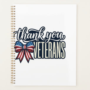 Danke Veteranen Patriotisches Band Vintage-Shirt_ Planer