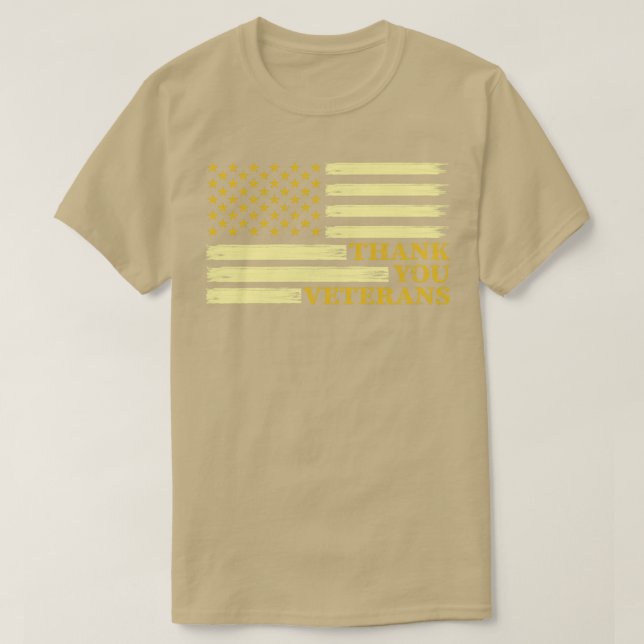 Danke Veteranen T-Shirt (Design vorne)