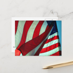 Danke... Veteranen-Tagespostkarte Postkarte