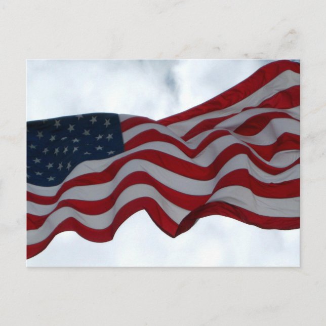 Danke... Veteranen-Tagespostkarte Postkarte (Vorderseite)